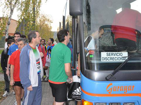 Autobusa, ordu erdi lehenago