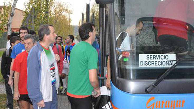 Autobusa, ordu erdi lehenago