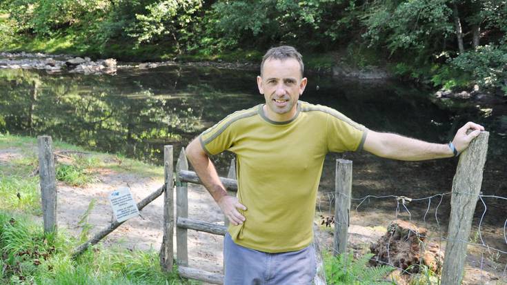 «Kanpin lasaien artean azaltzen da gurea, eta horrek erakartzen du kanpotarra»