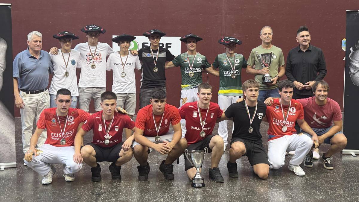 Azken-azkenean egin dio ihes Euskal Herriko txapelak Hernaniri, final ederrean