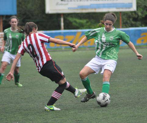Gogor borrokatu arren, Athletic nagusi izan zen