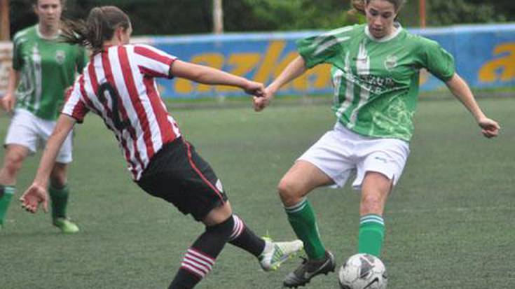 Gogor borrokatu arren, Athletic nagusi izan zen
