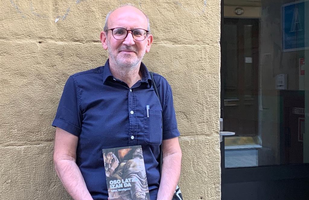 «Oso gai sakona eta minbera da torturarena, ezin dena axalkeriaz tratatu»