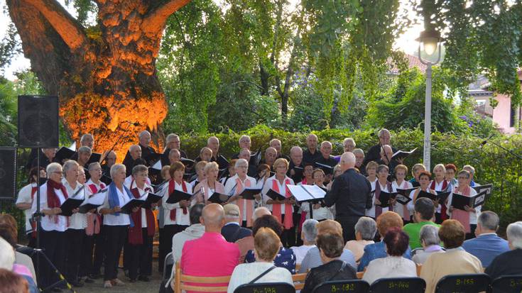 Udako azken iluntzea goxatzen, Goiz Eguzkiko artistak