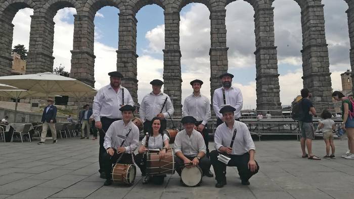 Txistulari hernaniarrak, Segoviako folklore jaialdian