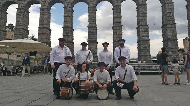 Txistulari hernaniarrak, Segoviako folklore jaialdian