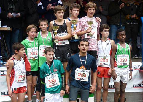 Hernaniar ugari Donostiako Maratoian eta 10km-ko lasterketan, gaur