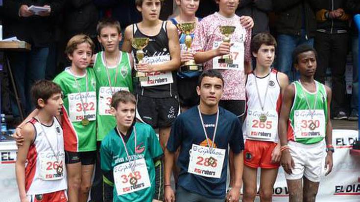 Hernaniar ugari Donostiako Maratoian eta 10km-ko lasterketan, gaur