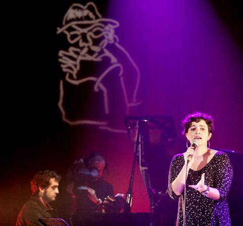 Imanol Cover saria, Ainara Ortega eta Satxa Soriazuri