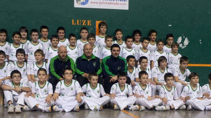 Berrogeita zazpi pelotari, lehian