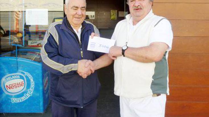 Francisco Murianarentzat, Dorronsoroko  500 euroak. 