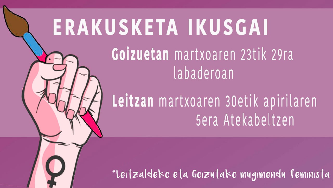 'Zer da zuretzat emakumea?' erakusketa parte hartzailea