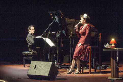 Hasiera ederra Hernani’n Musik-ek, Salvador eta Ortegaren jazzarekin. 