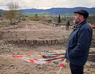 Josetxo Mendiaren hitzaldia gaur, Iruña-Veleiaren erakusketarekin batera