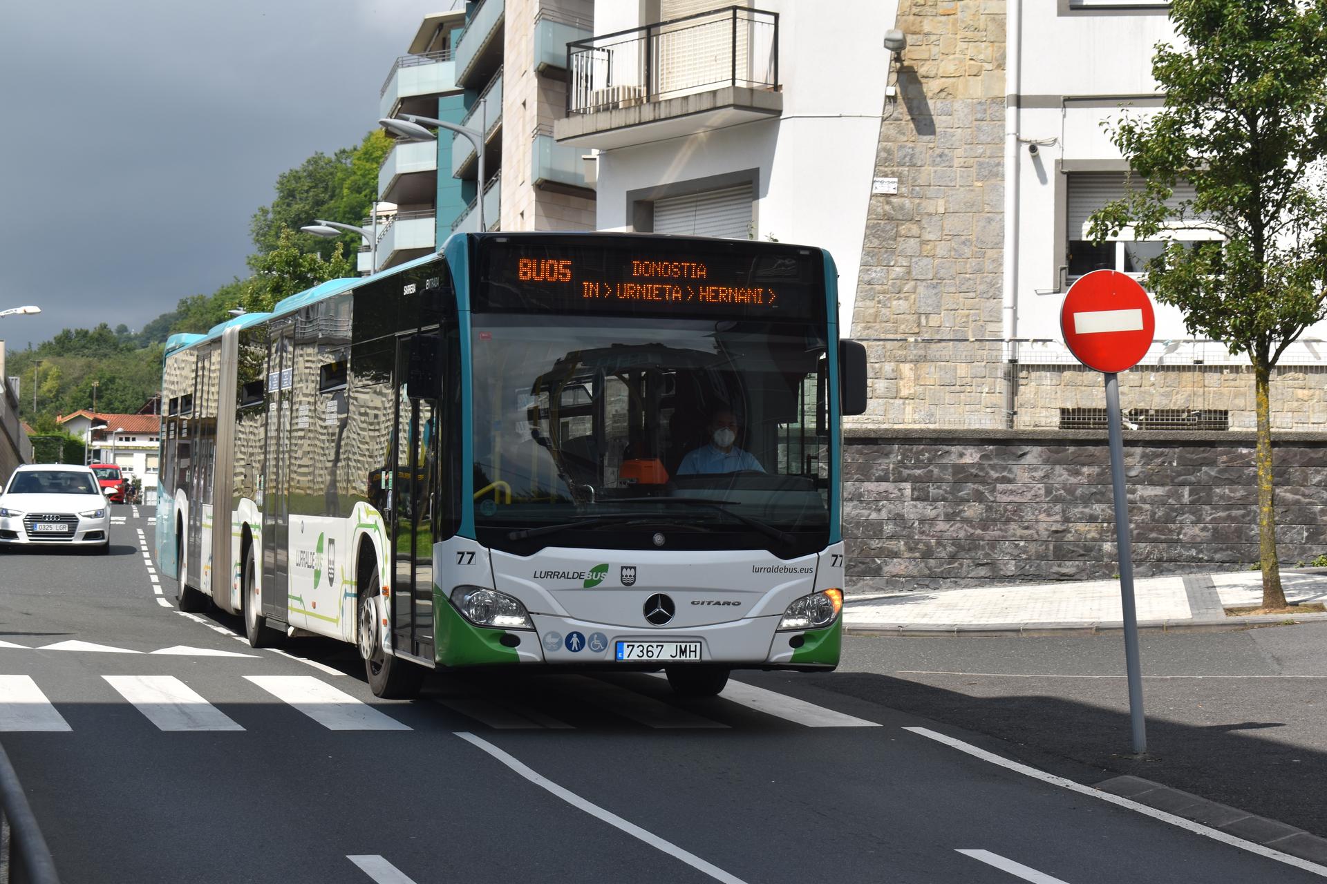 Sagardotegietako autobusen ordutegia