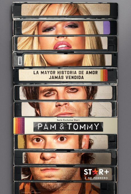 'Pam&Tommy'k, argitaratutako bideo erotiko batek izan zuen eragina azaltzen du