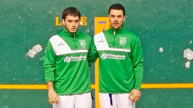 Ojuel eta Aizpitarte finalista, Euskal Herriko Txapelketan