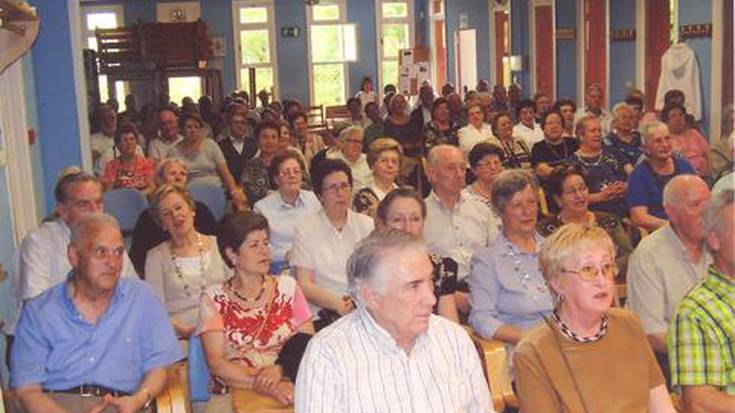 Antzezlana joan den larunbatean Goiz Eguzkin.