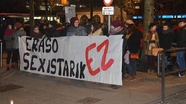 Herritarrak elkarrekin, indarkeria matxistaren azkeneko kasuak salatzeko