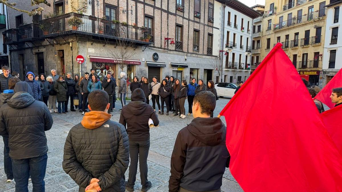 «Kaleak hartzeko deiari erantzun diogu»