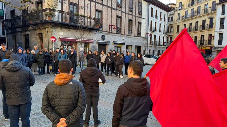 «Kaleak hartzeko deiari erantzun diogu»