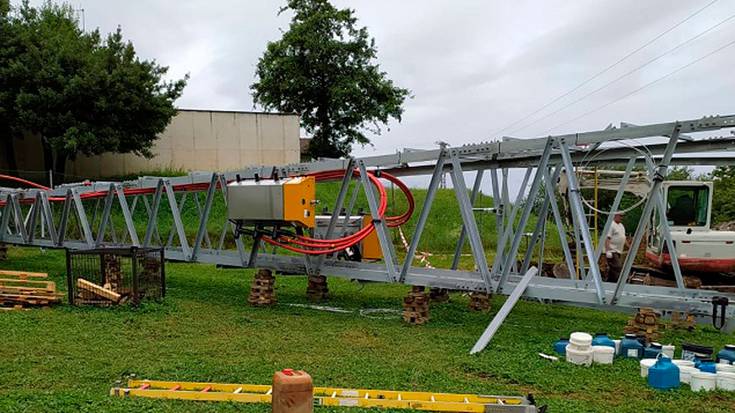 DBHko ikastetxea eraikiko den lurreko lanak amaitzen ari dira