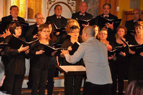 Orkesta, organoa eta Kantuz abesbatza, gaur, Agustindarren elizan