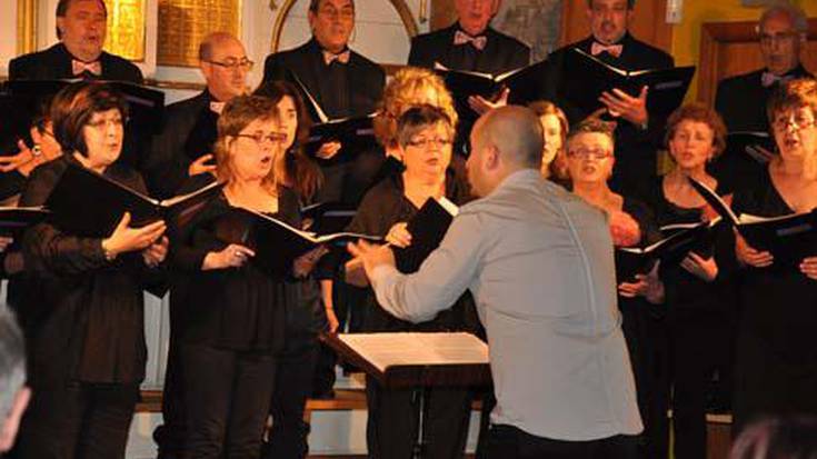 Orkesta, organoa eta Kantuz abesbatza, gaur, Agustindarren elizan