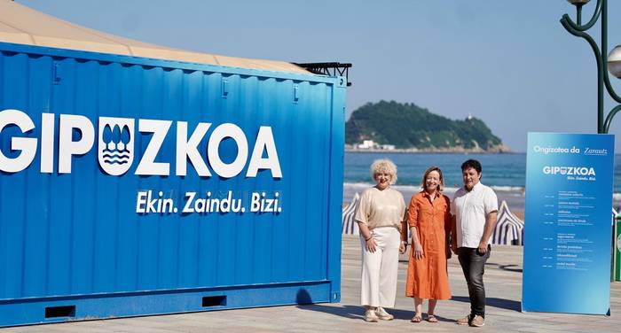 Gazteen ongizatea, nahi ez den bakardadea, inklusioa, elikadura jasangarria, norbere gorputzaren jabekuntza eta teknoadizioak, Hernaniko Ongizatearen Plazan