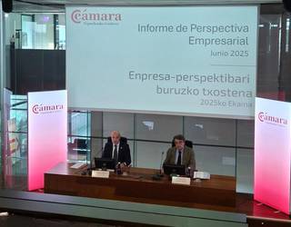 Gipuzkoako enpresek egonkortasuna aurreikusten dute, Gipuzkoako Ganberak egindako ikerketaren arabera