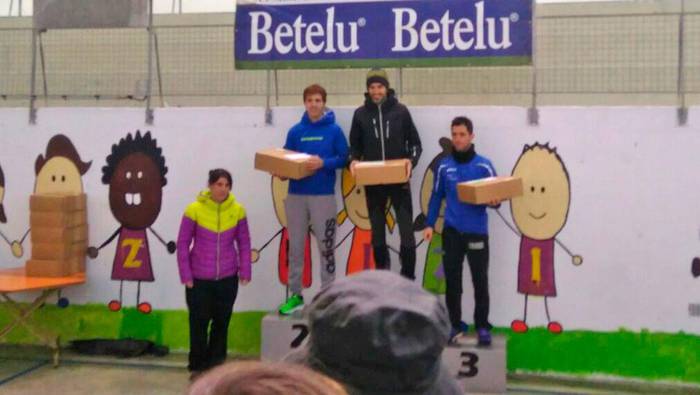 Ibai Alba 3garren, Beteluko krosean