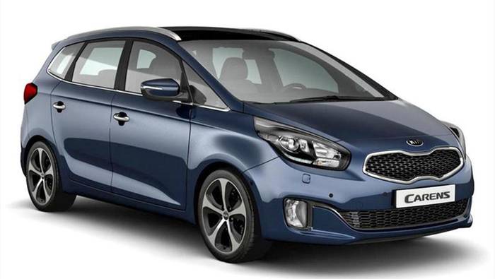 Kia Carens, abuztuko kotxe salduena
