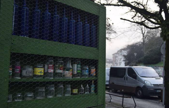 Hondakinen inguruko informazio puntua jarriko da Kontxa Etxeberria plazan, gaur goizean zehar