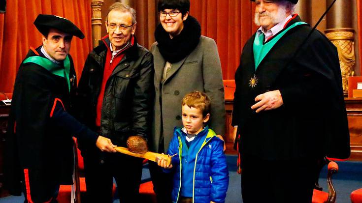 Nekazaritza ekologikoaren inguruan egiten duten lanagatik, saria