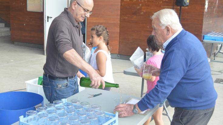 Jan-edana eta musika igande arratsaldean Ereñotzun, Udazken Festaren baitan