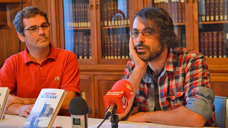 «Sorpresa atsegina litzateke saria jasotzea, ez dudalako batere pentsatu horretan»