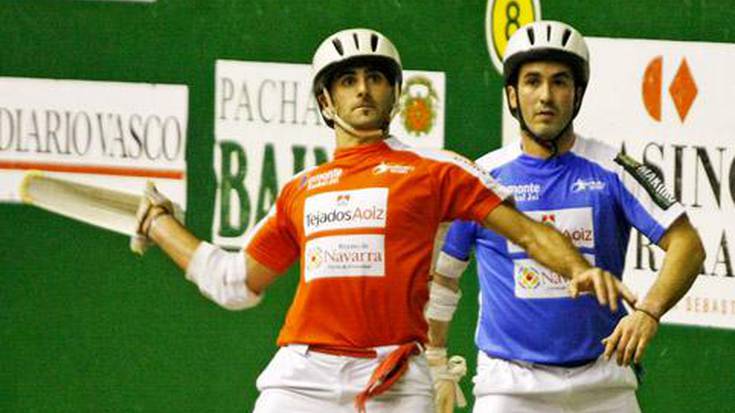 Zeberio II-Badiola eta Urriza-Lizaso finalean