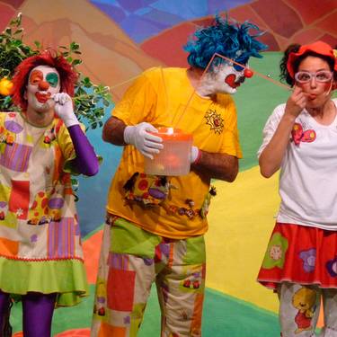 Porrotx, Marimotots, Pupu eta Lore pailazoak: 'Zerua lapurtu dute'