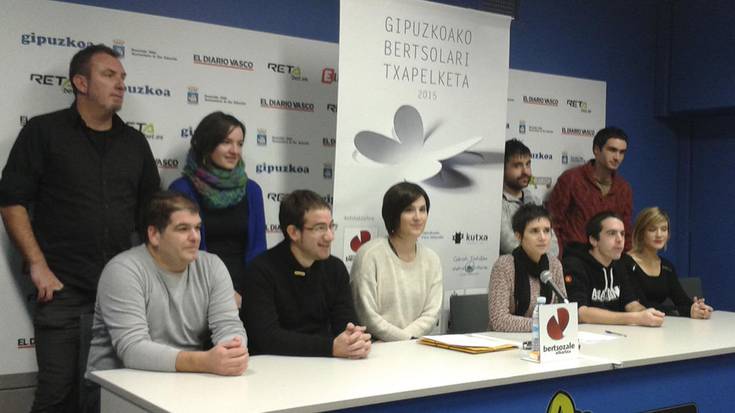 Zortzi buru Gipuzkoako txapelaren bila, gaur zortzi