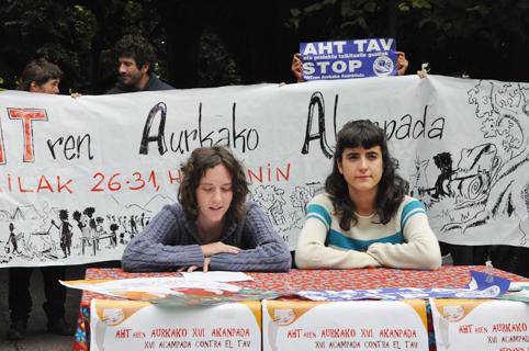 Sei eguneko akanpada, AHTren kontra