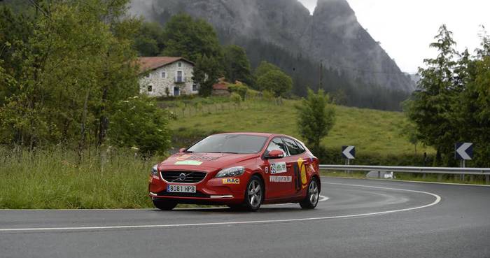 Auto Suecia, Eco-Rallye Vasco Navarro txapelketan