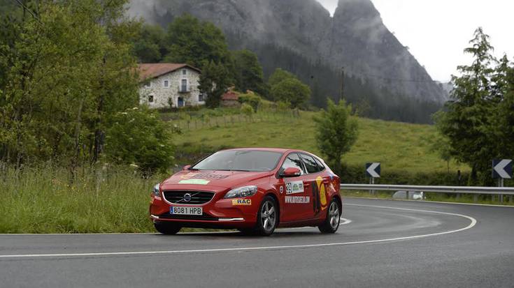 Auto Suecia, Eco-Rallye Vasco Navarro txapelketan