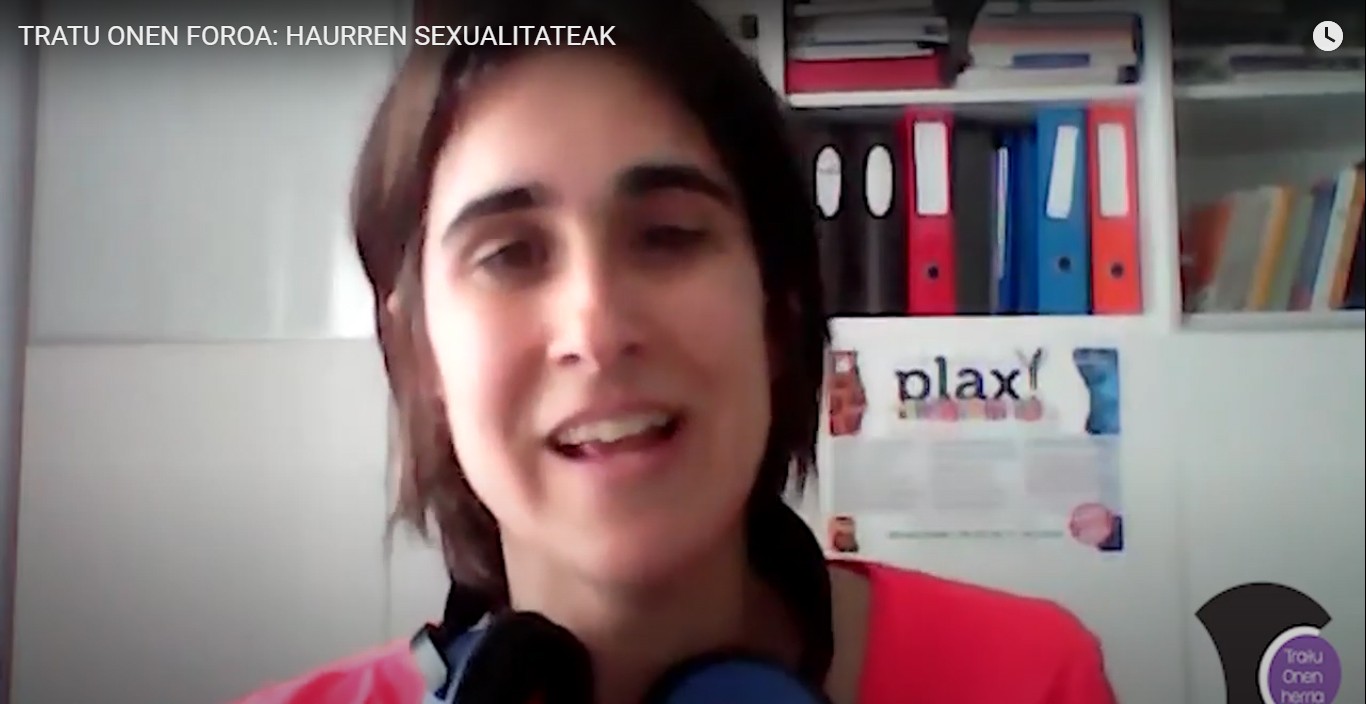 Haurren sexualitateak hizpide, ostegun arratsaldeko hitzaldian