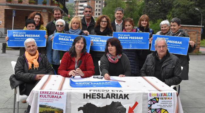 «Konponbidea euskal herritarren parte hartze aktibotik soilik etorriko da»