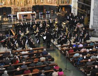 Hernaniko Musika Bandaren Gabonetako kontzertua, San Joan Bataiatzailea parrokian