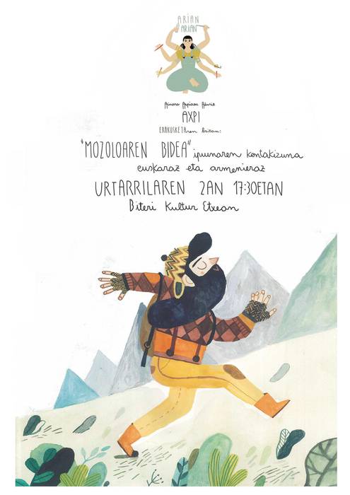 Mozoloaren bidea ipuin kontaketa