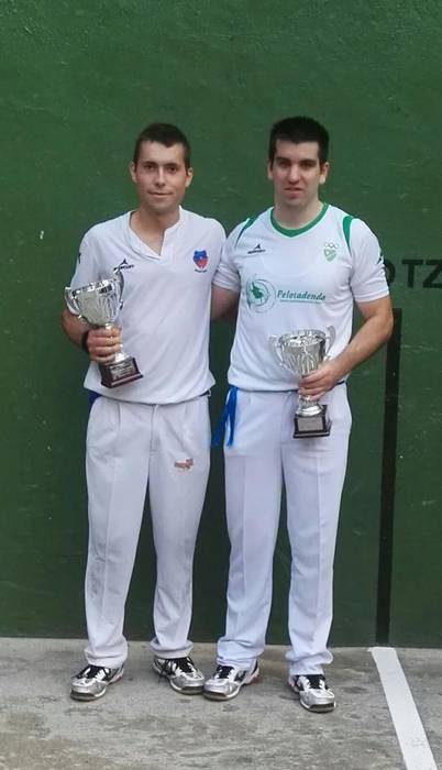 Iñigo Labaka, azpitxapeldun Zarauzko Zaporra Txapelketan