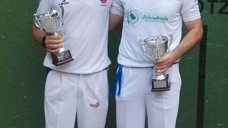 Iñigo Labaka, azpitxapeldun Zarauzko Zaporra Txapelketan
