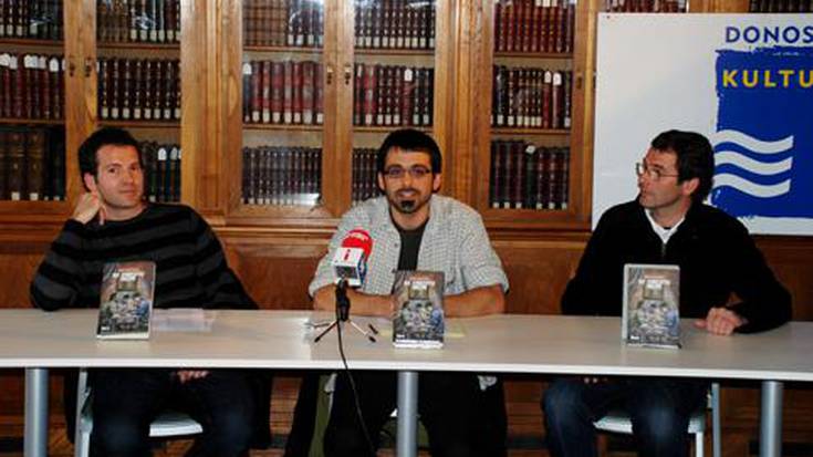 `Ez obeditu inori´nobela aurkeztu zuen atzo 
Mikel Peruarenak, Donostiako XIX. mende ezezaguna eta eguneroko bizipen ezagunak uztartzen dituena
