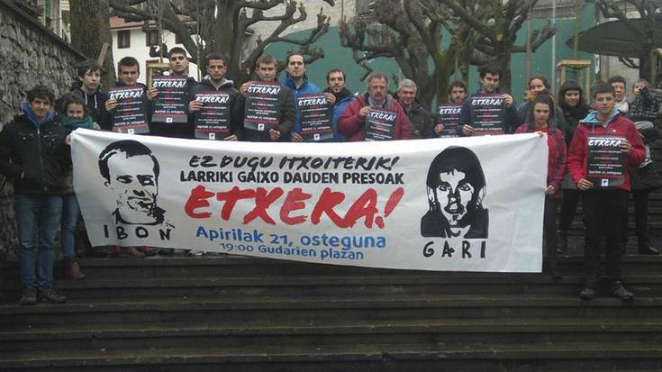 «Berebizikoa da larriki gaixo dauden preso politikoak askatzea»